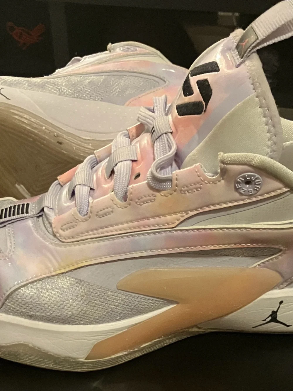 Air Jordan Luka 2 GS, Size 7Y, like-new condition.